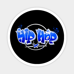 Hip hop graffiti Magnet